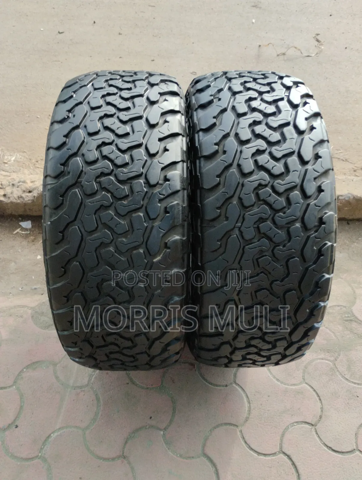 285/60r18 Maxtrek