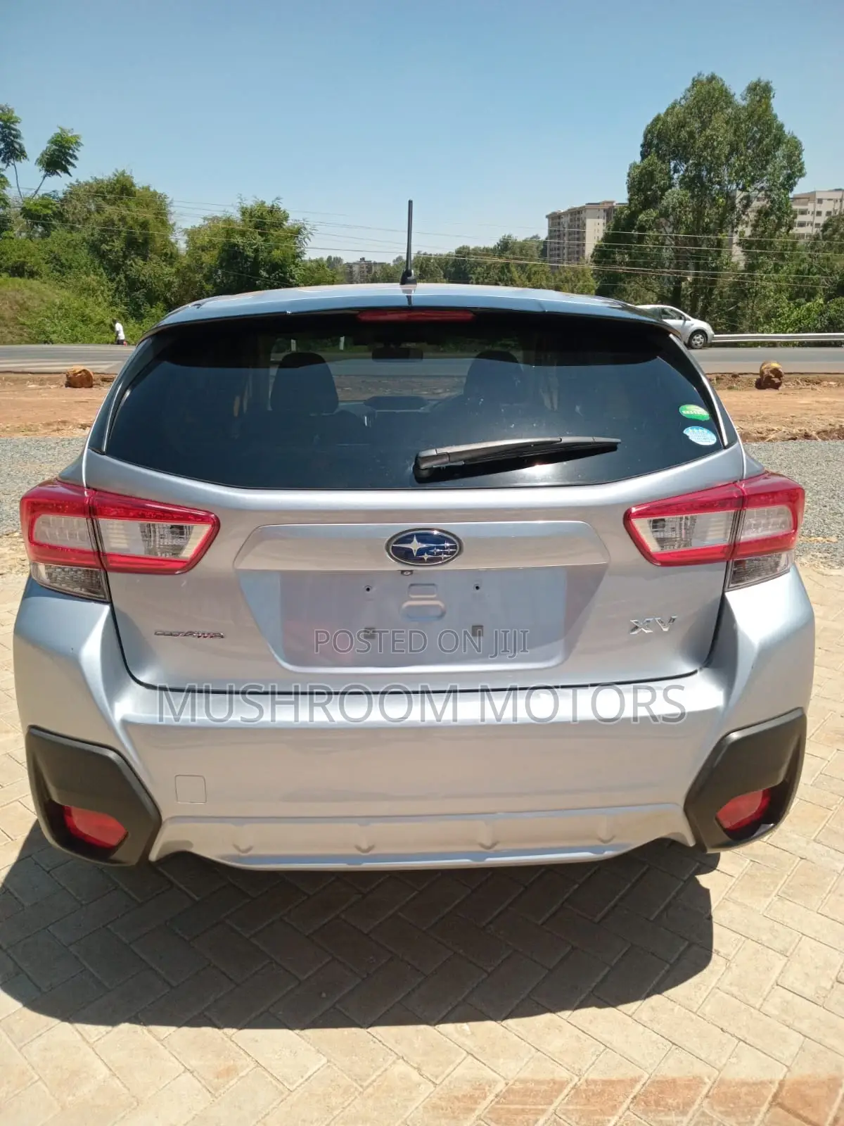 Subaru XV 2017 Silver