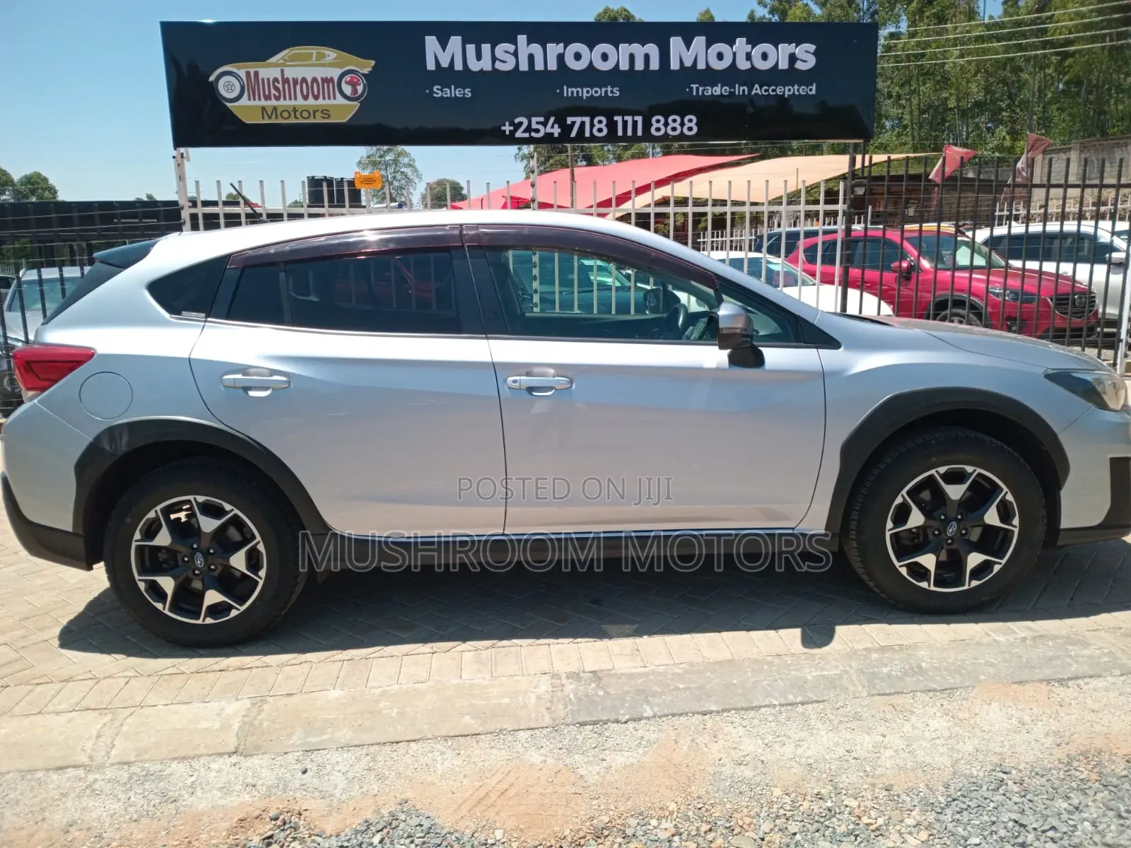 Subaru XV 2017 Silver
