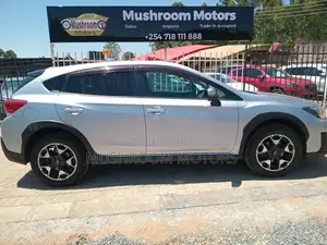 Subaru XV 2017 Silver
