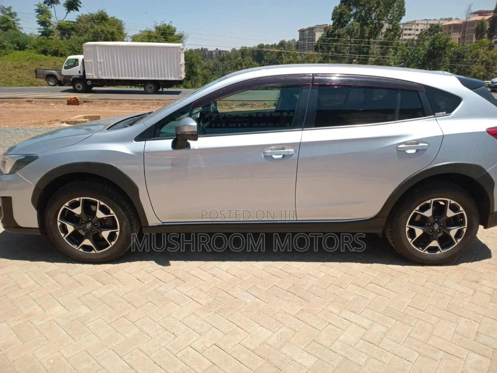 Subaru XV 2017 Silver
