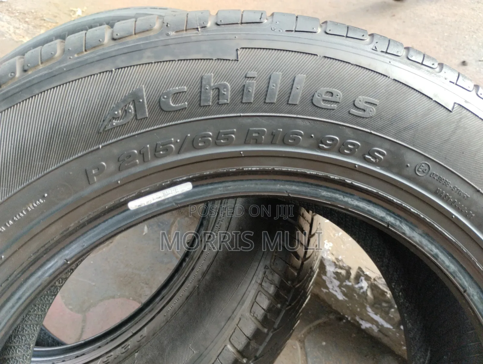 215/65r16 Achilles