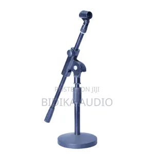 Table Mic Stand With Round Base
