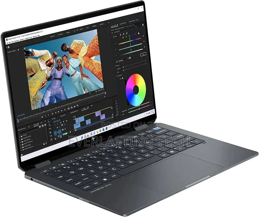 New HP OmniBook X Laptop 14-Fe0097nr 16GB Intel Core Ultra 7 SSD 1T