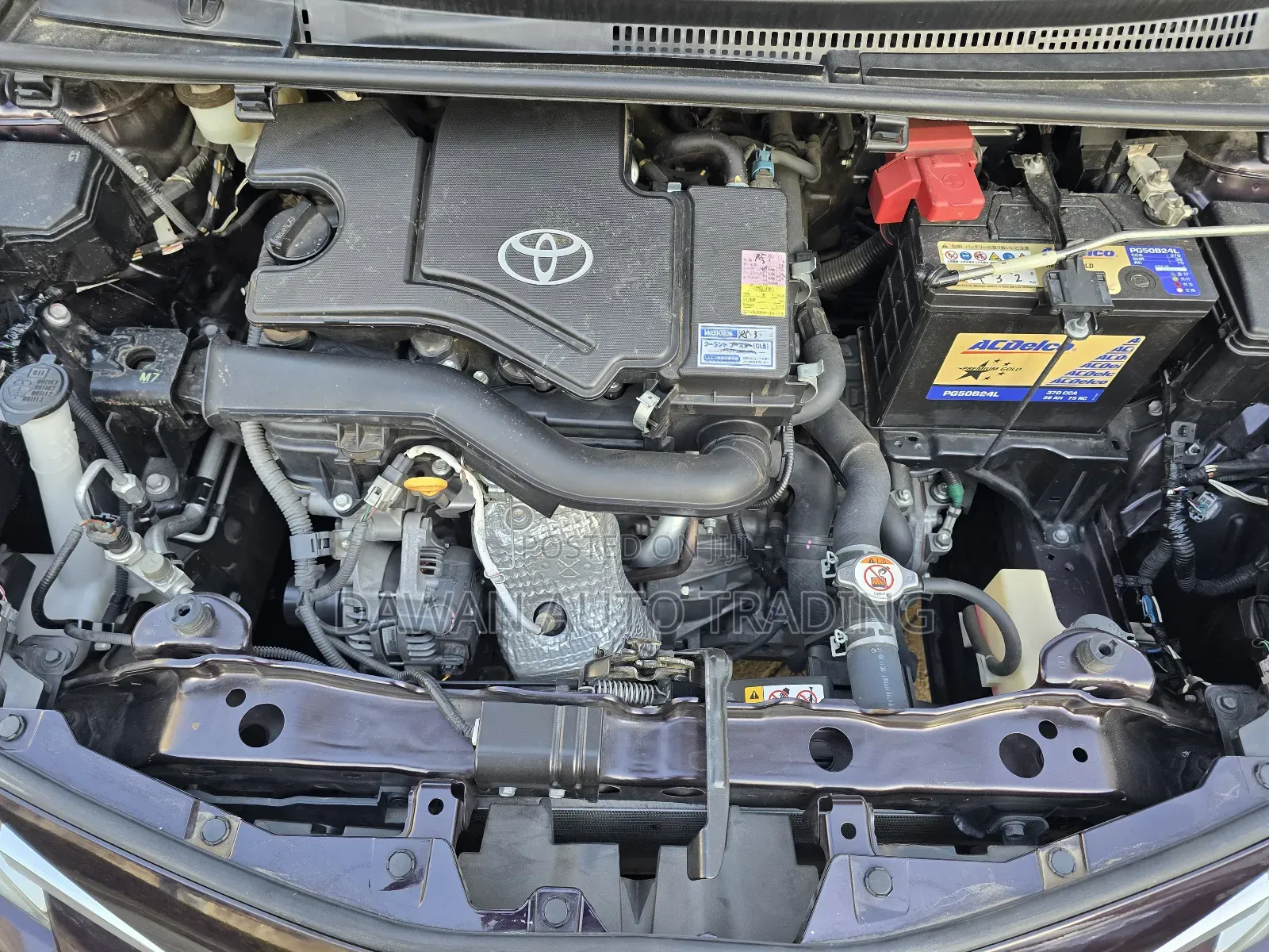 Toyota Vitz 2018 Purple