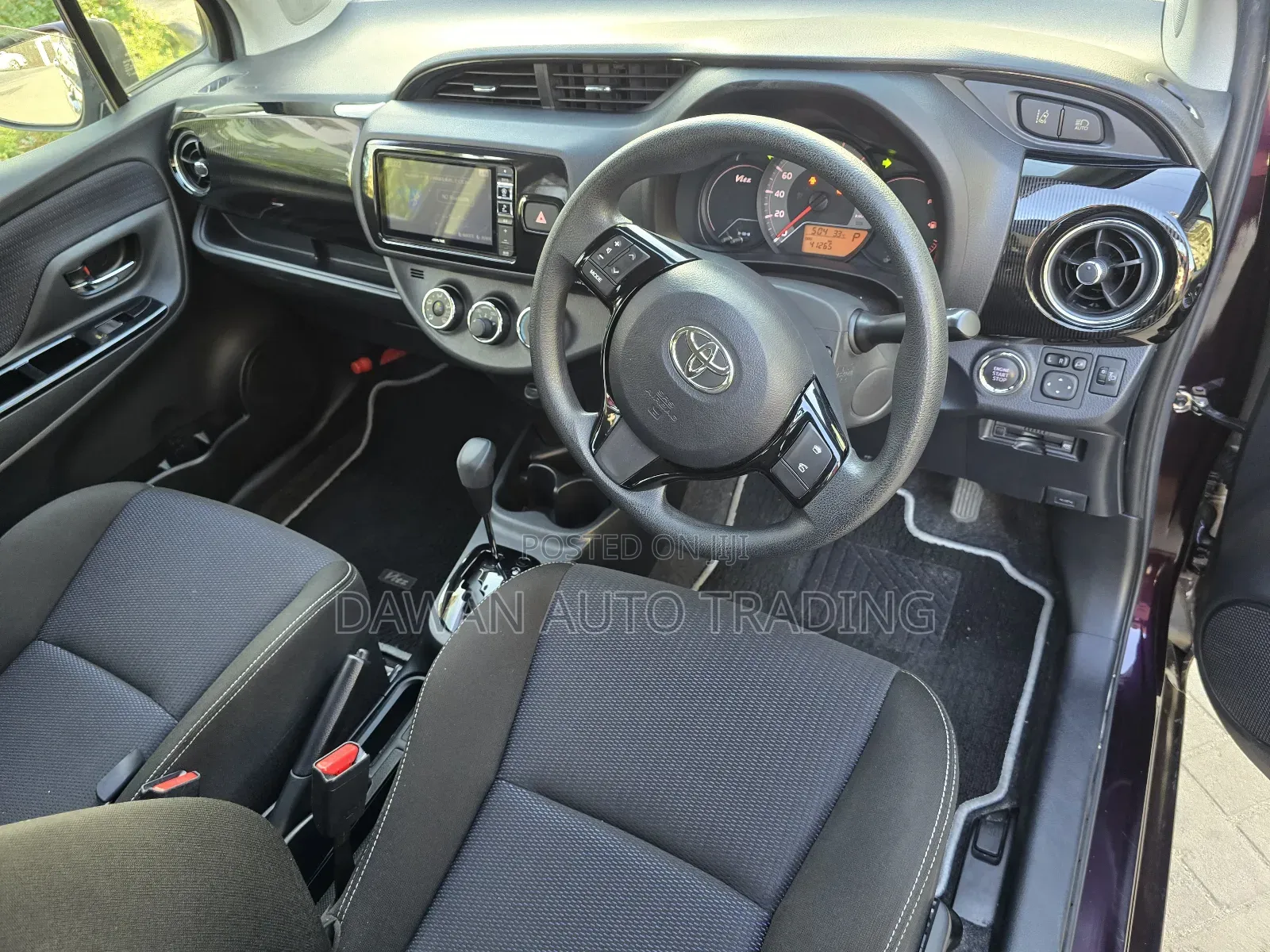 Toyota Vitz 2018 Purple