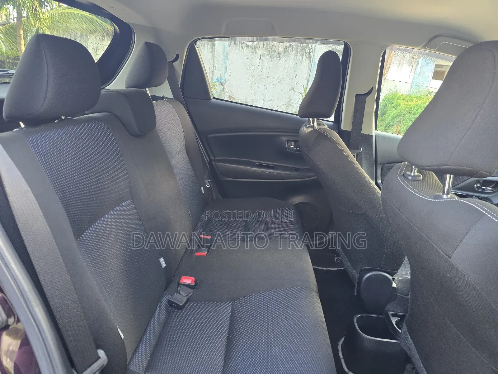 Toyota Vitz 2018 Purple