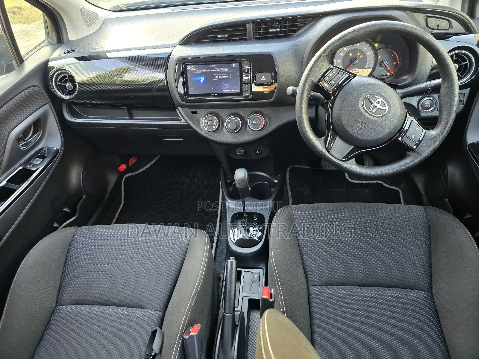 Toyota Vitz 2018 Purple