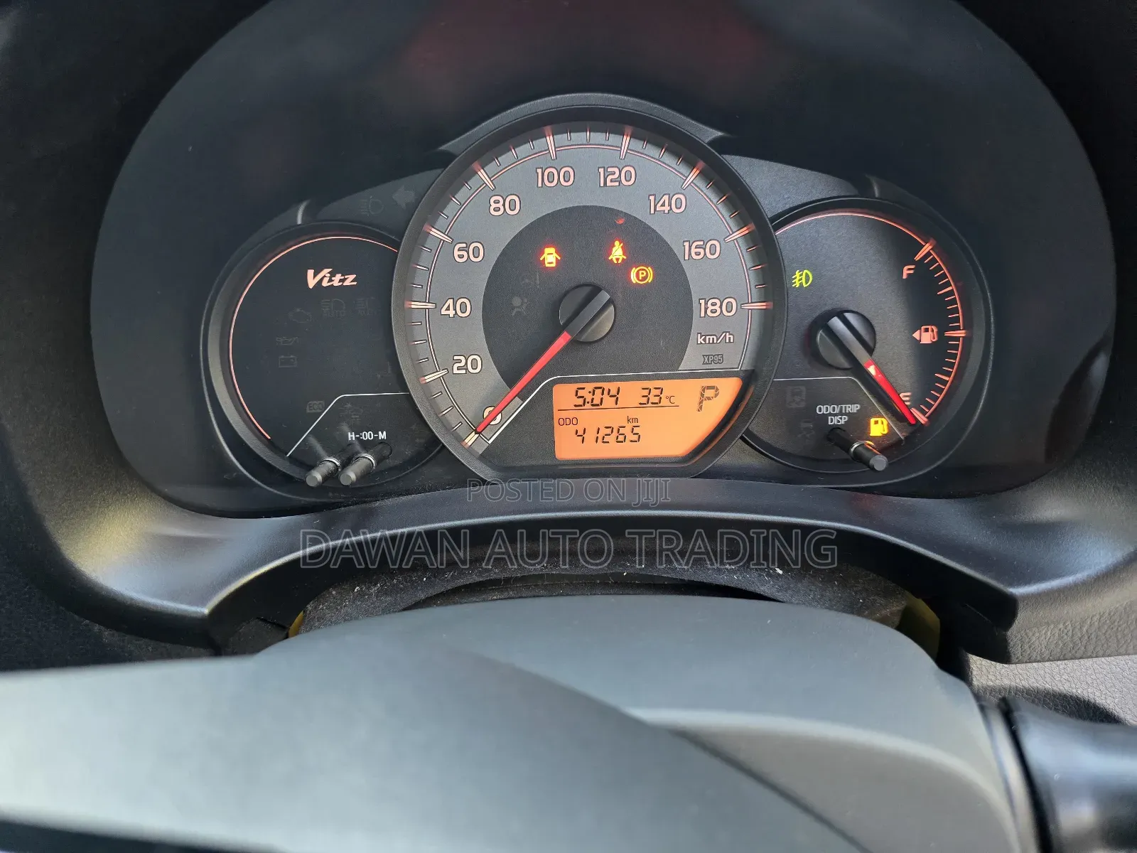 Toyota Vitz 2018 Purple