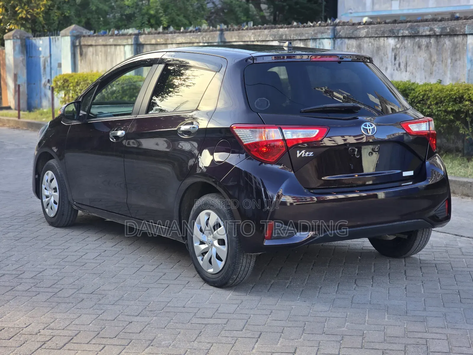 Toyota Vitz 2018 Purple