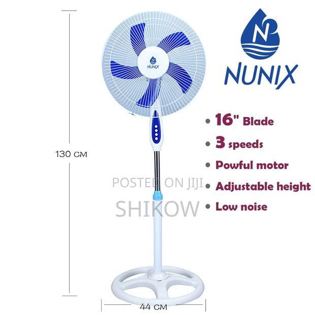 Nunix Stand Fan 16" - main view