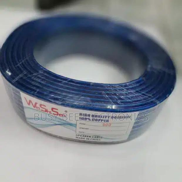 WSS 1.5mm Speaker Cable