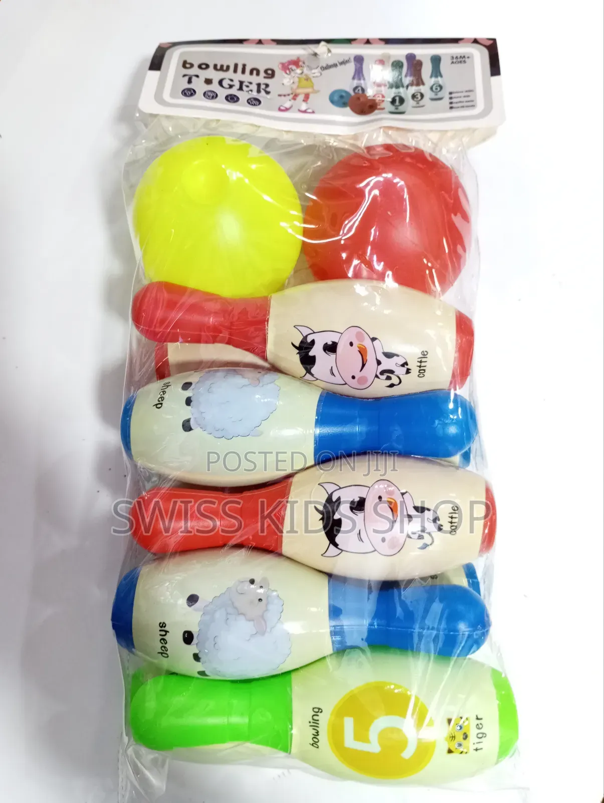 Bowling Game / Kids Games