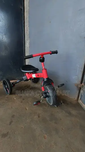 Ex Uk Foldable Tricycle