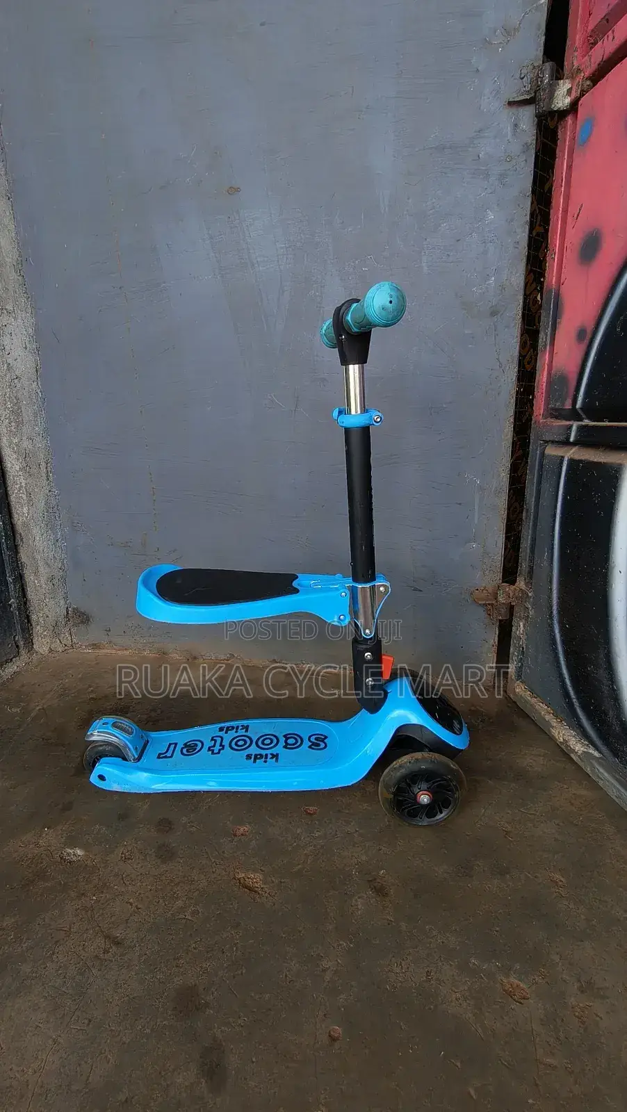 Ex Usa Scooter Foldable 