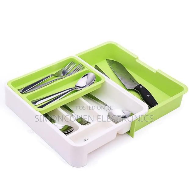 Expandable Simple Cutlery Organizer - main view