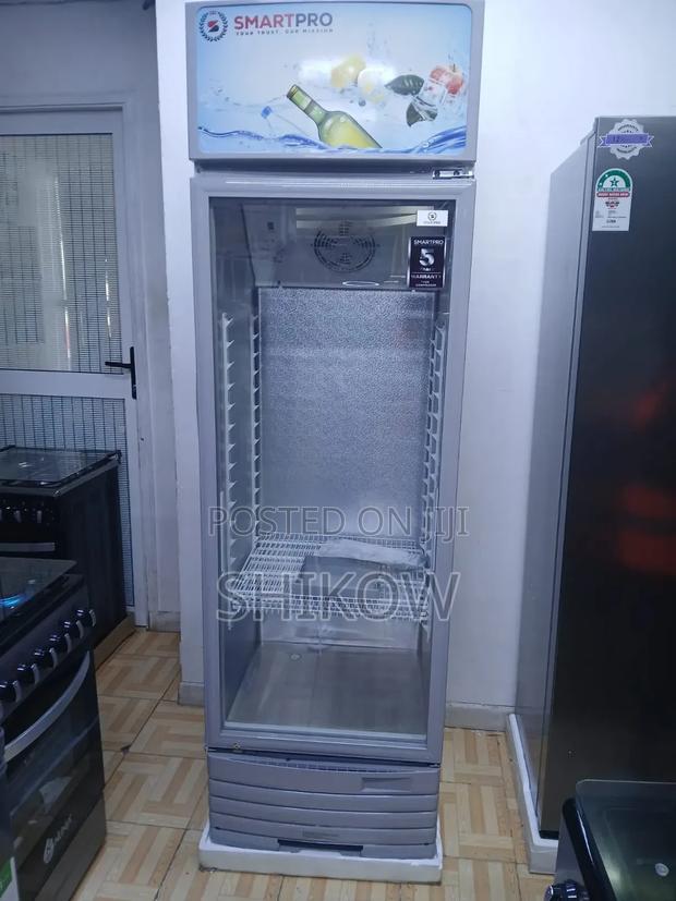 Smartpro Showcase Fridge 330litres SVS-450
