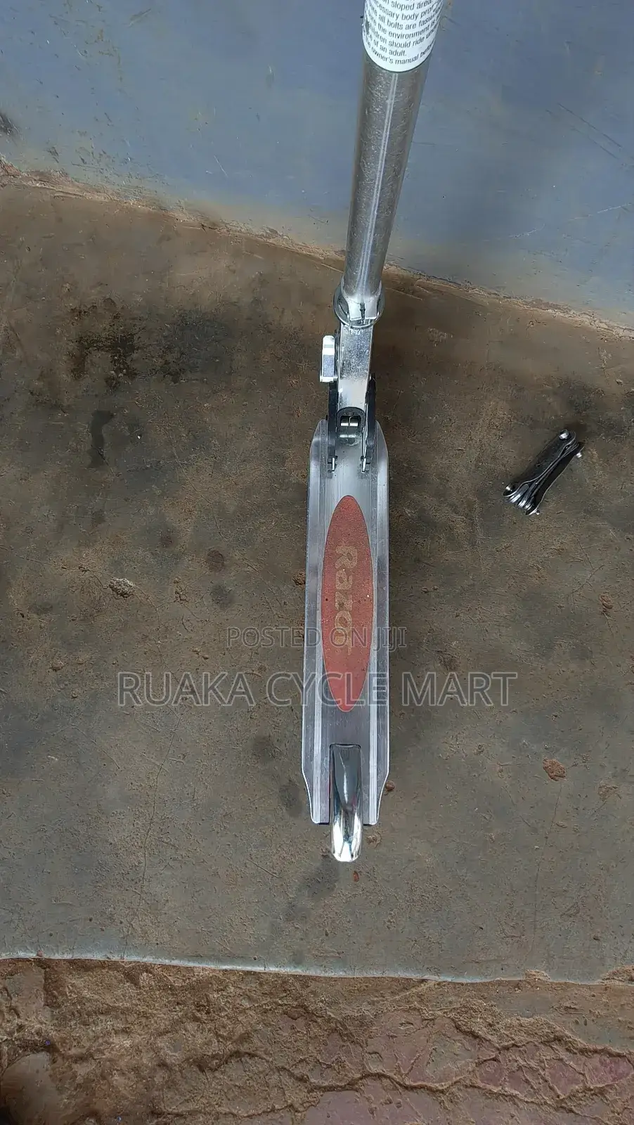 Ex Uk Scooter Foldable 
