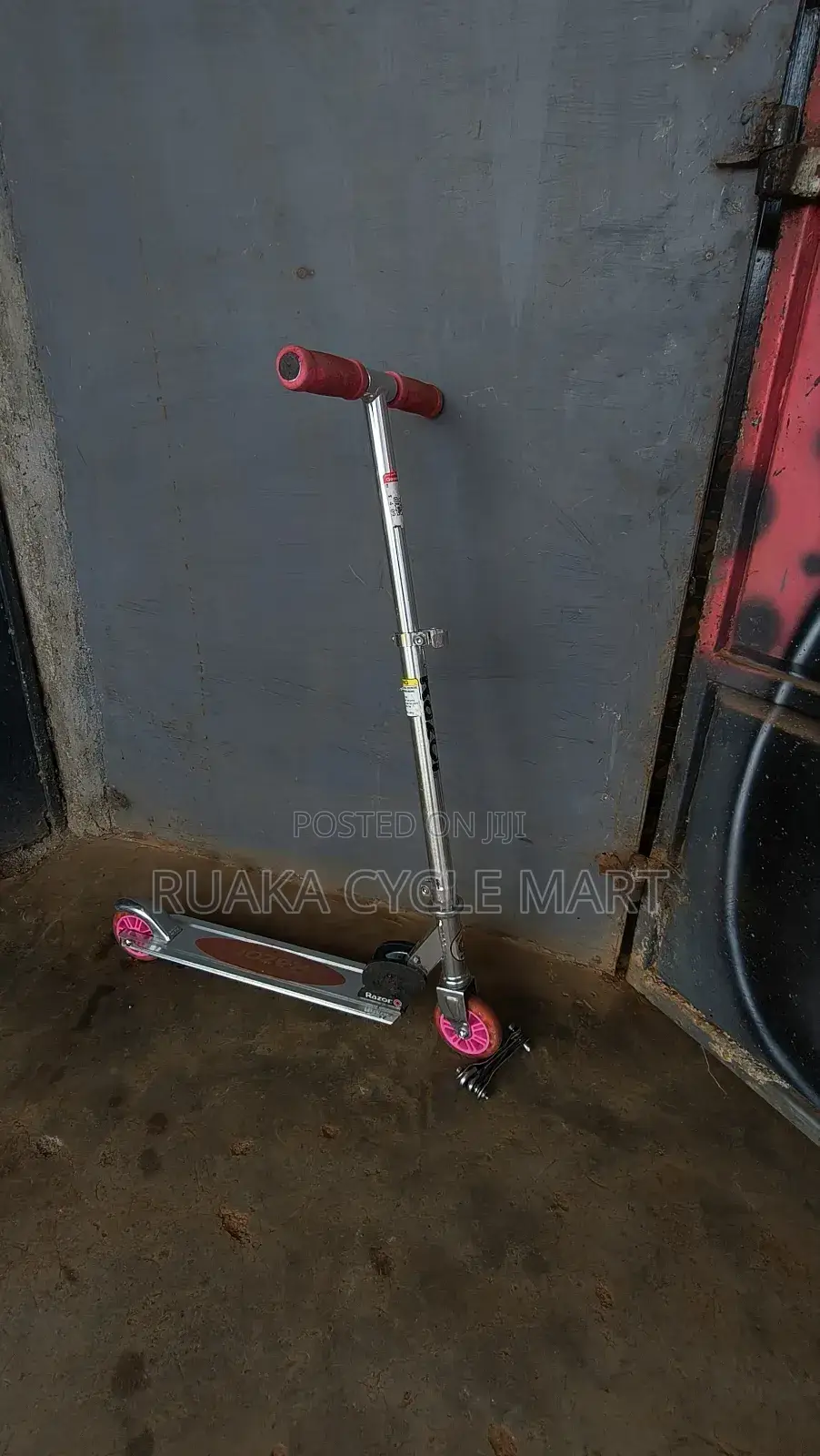 Ex Uk Scooter Foldable 