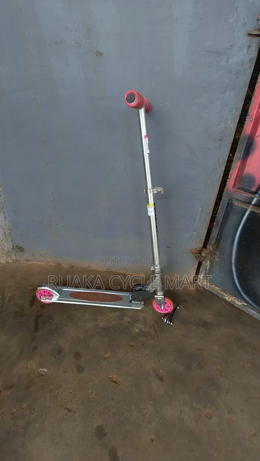Ex Uk Scooter Foldable 