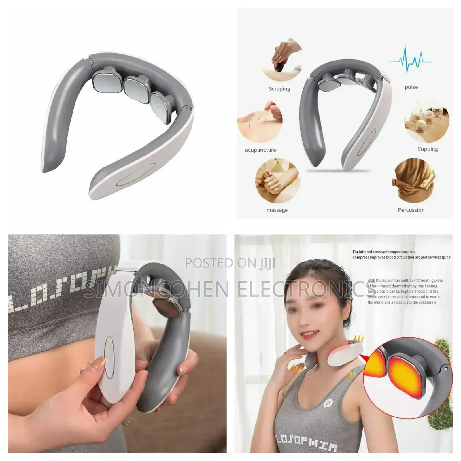 Electric Neck Massager