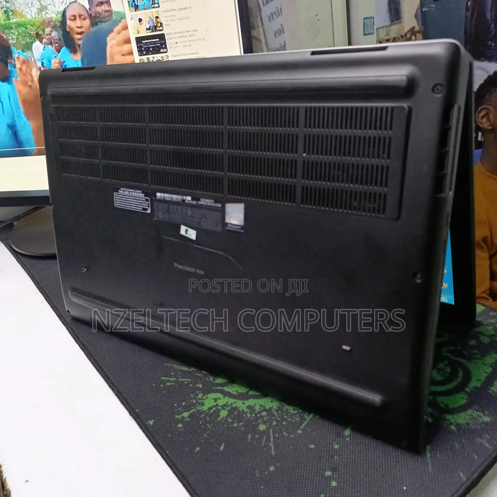 Laptop Dell Precision 7530 32GB Intel Core I7 SSD 256GB