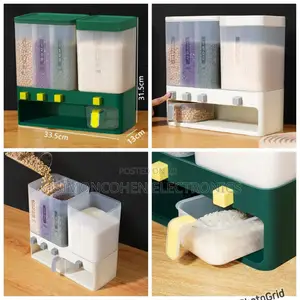 4 Compartment Cereal Dispenser