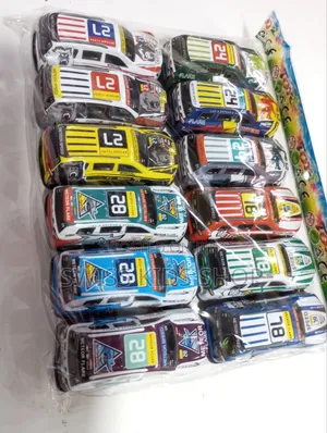 Metallic Toy Cars