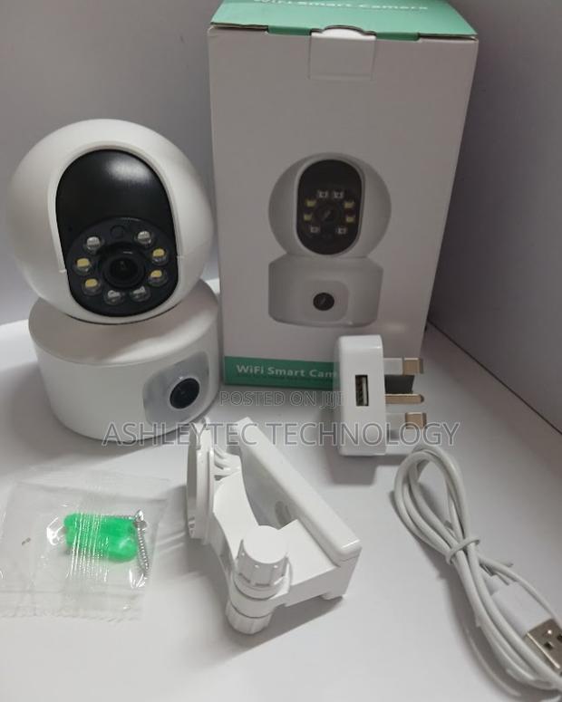 Icsee Dual Lens Nanny Baby Monitor Camera - main view