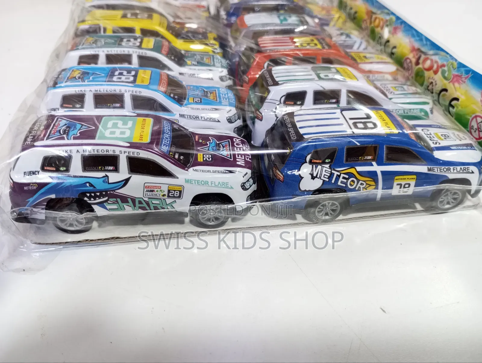 Metallic Toy Cars