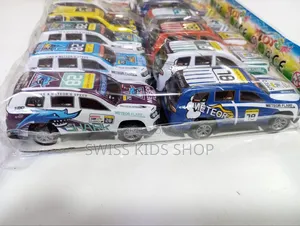 Metallic Toy Cars