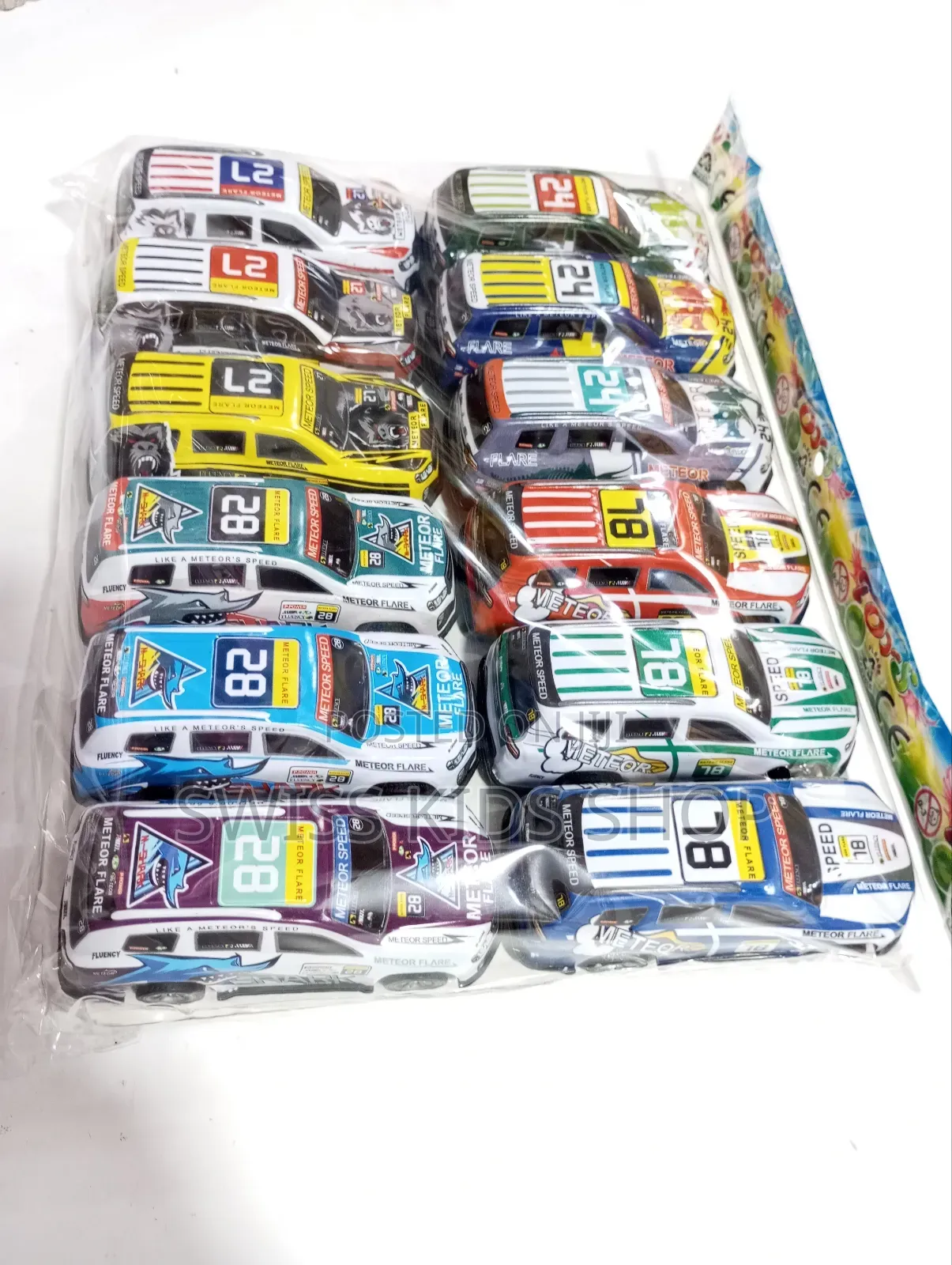 Metallic Toy Cars