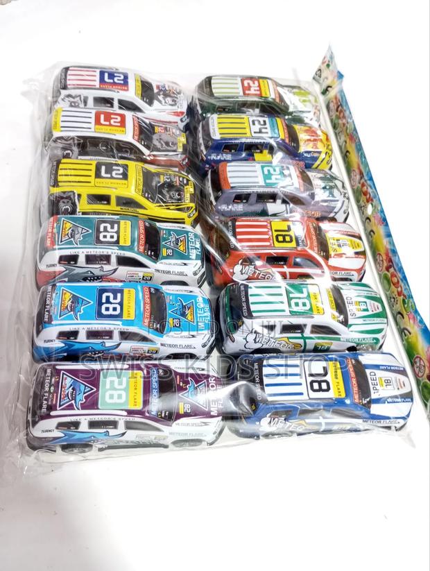 Metallic Toy Cars - main view