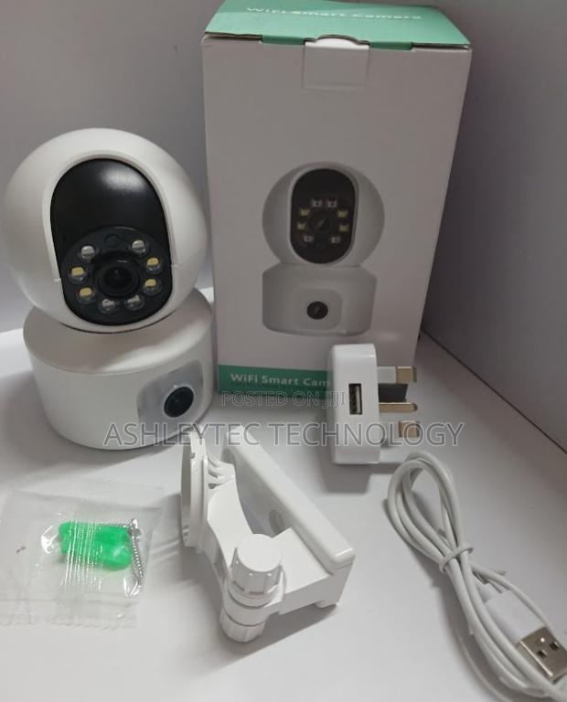 Dual Lens Wifi Smart Baby Monitor Camera CCTV