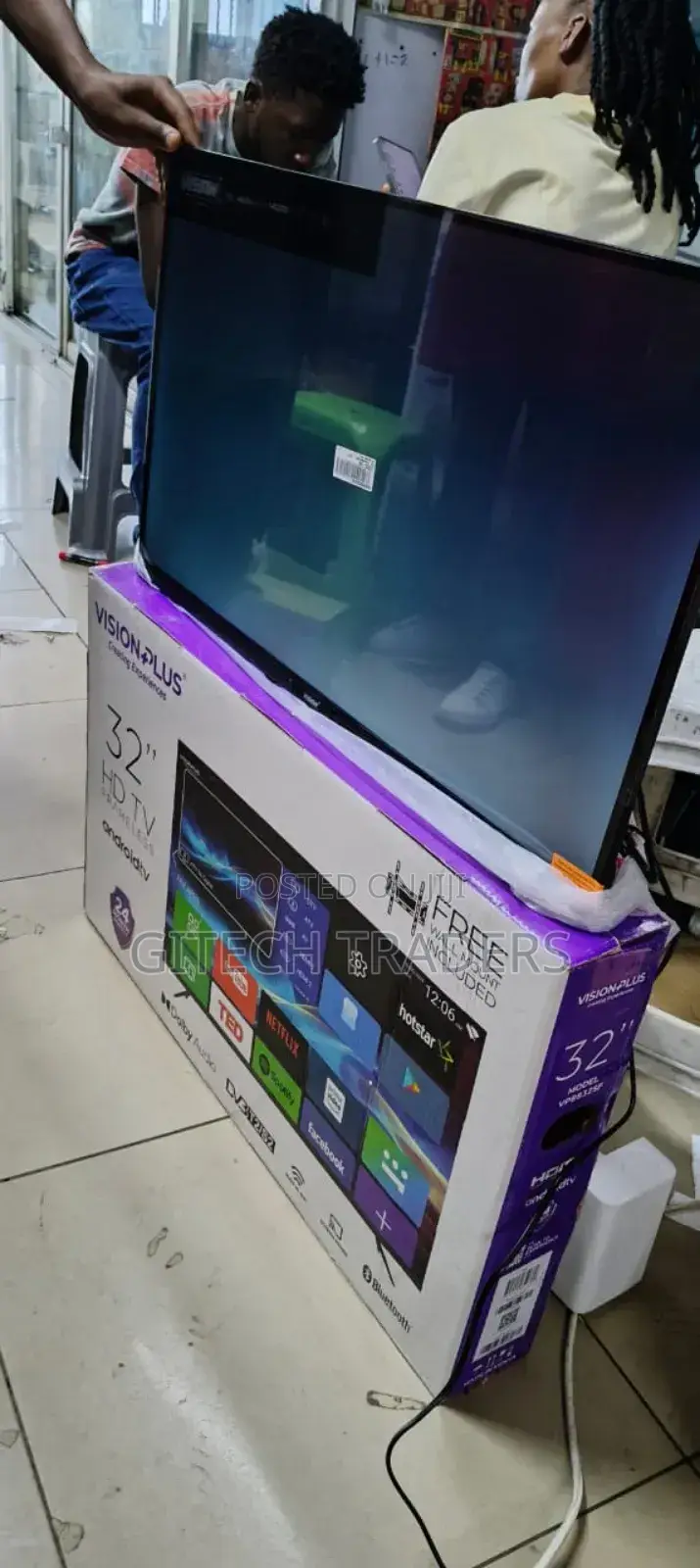 Vision Plus 32 Smart