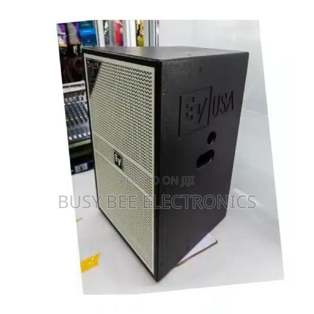 Ev 115 White Speaker - main view