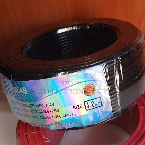 90 Meters 4.0mm Single Core Wiring Cable - main view