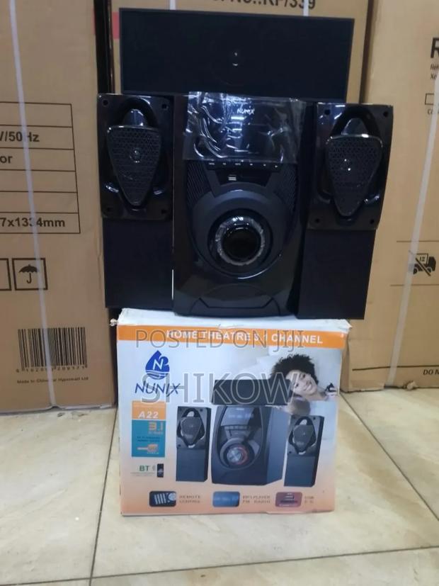 Nunix A22 New Model 3 In1 Home Theater - main view