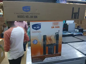 Mr. Uk 5.1 Ch Sound System 25000 Watts Pmpo Tall Boys