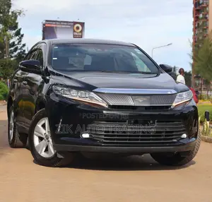 Toyota Harrier 2019 Black