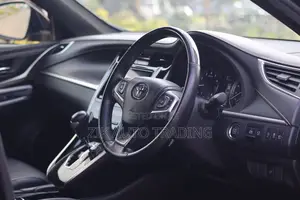Toyota Harrier 2019 Black