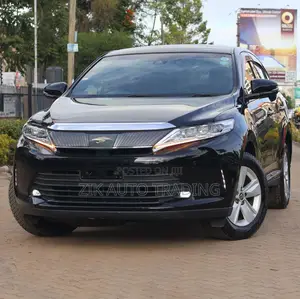 Toyota Harrier 2019 Black