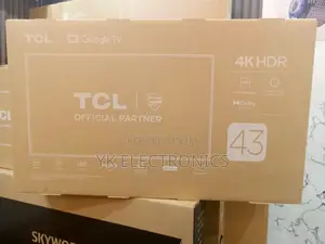 TCL 43′′ V6c (New 2025) HDR Google TV – 43v6c