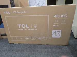 TCL 43′′ 43v6c Direct Led HDR Smart TV 2025 Model