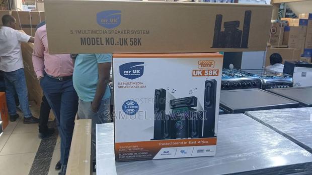 Mr. Uk 5.1ch Multimedia Sound System 25000 Watts Pmpo