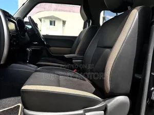 Suzuki Jimny 2018 Black