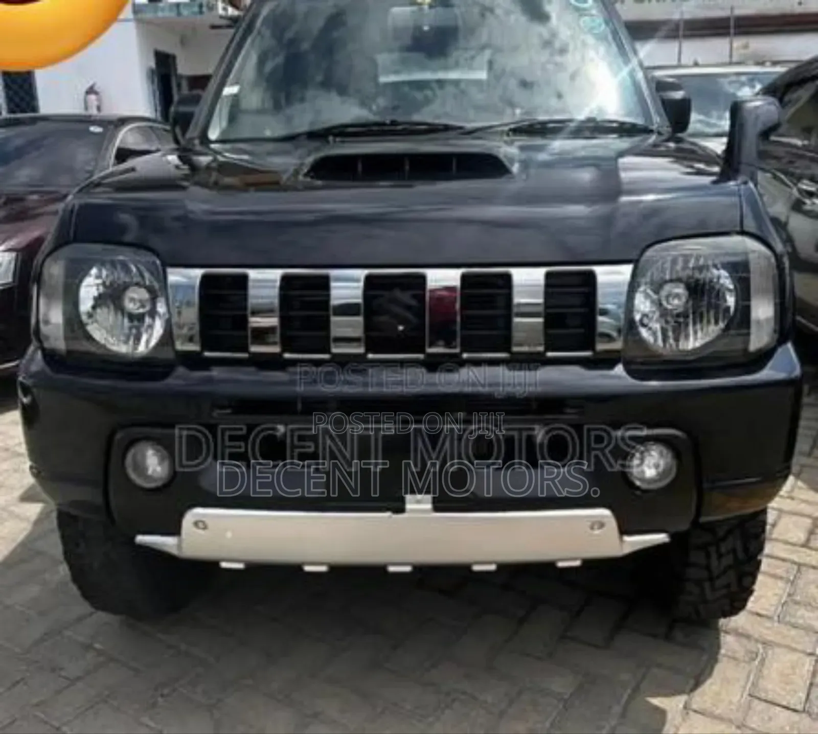 Suzuki Jimny 2018 Black