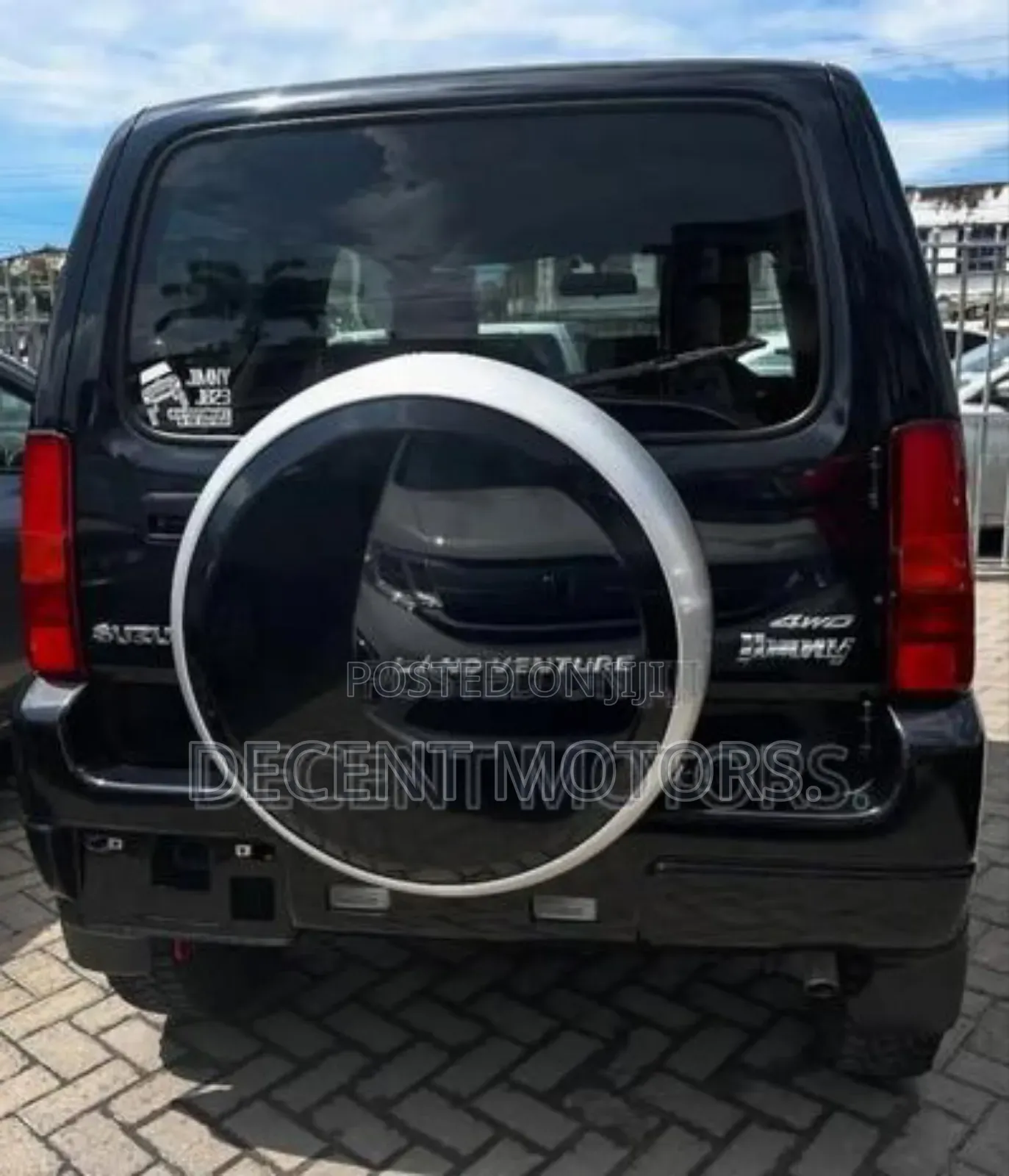 Suzuki Jimny 2018 Black