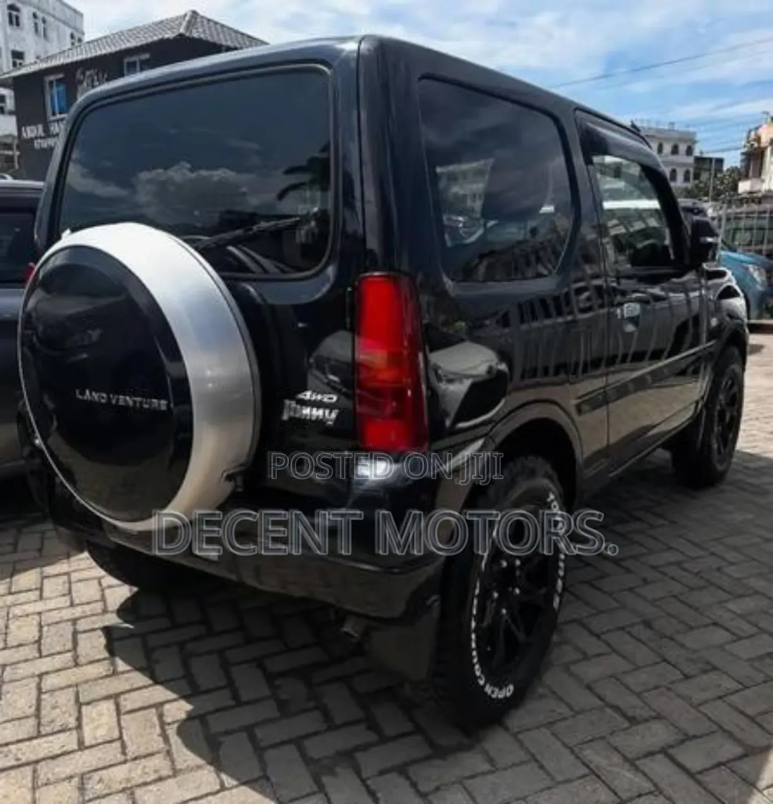 Suzuki Jimny 2018 Black