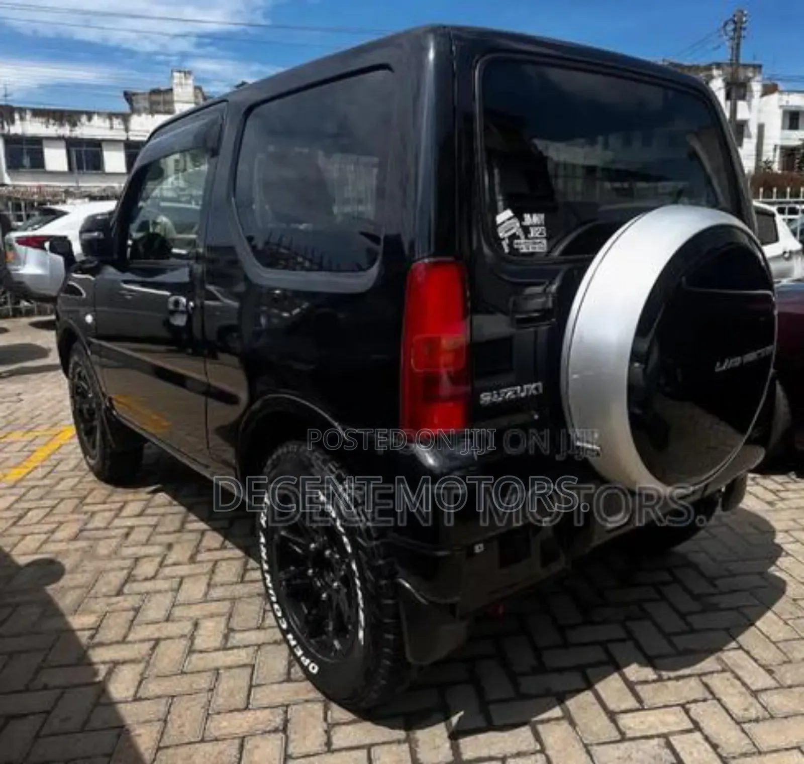 Suzuki Jimny 2018 Black
